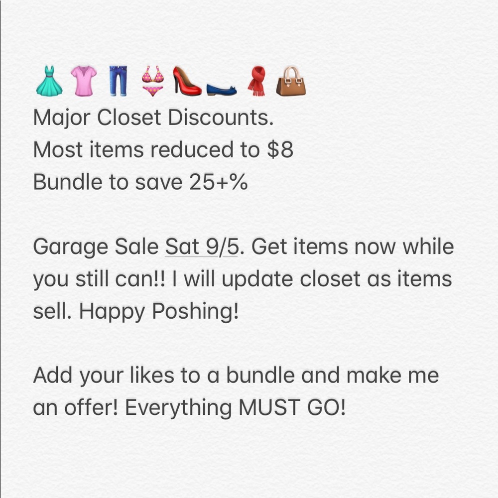 Everything Must Go!